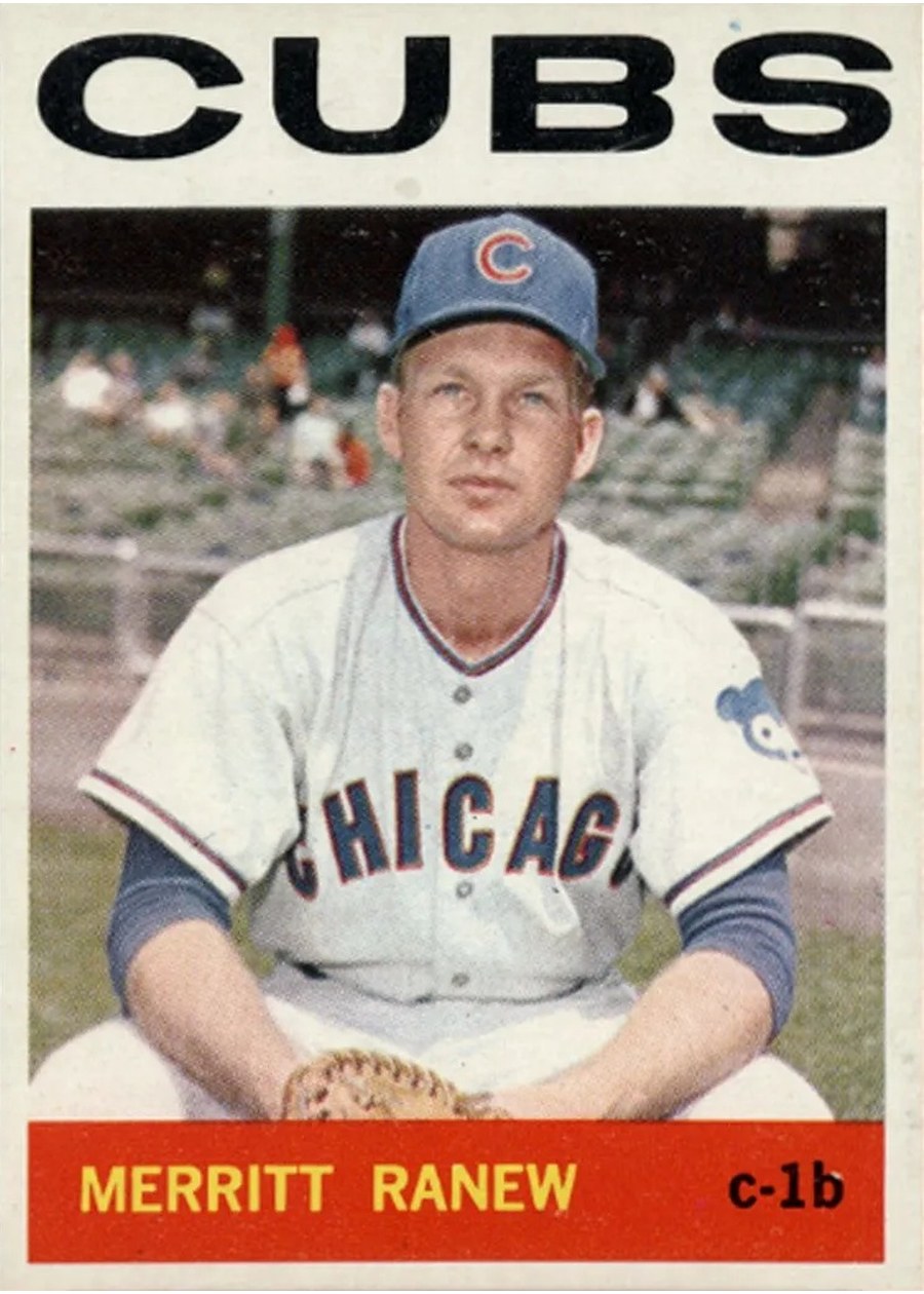 1964 Topps #78 Merritt Ranew, Chicago Cubs