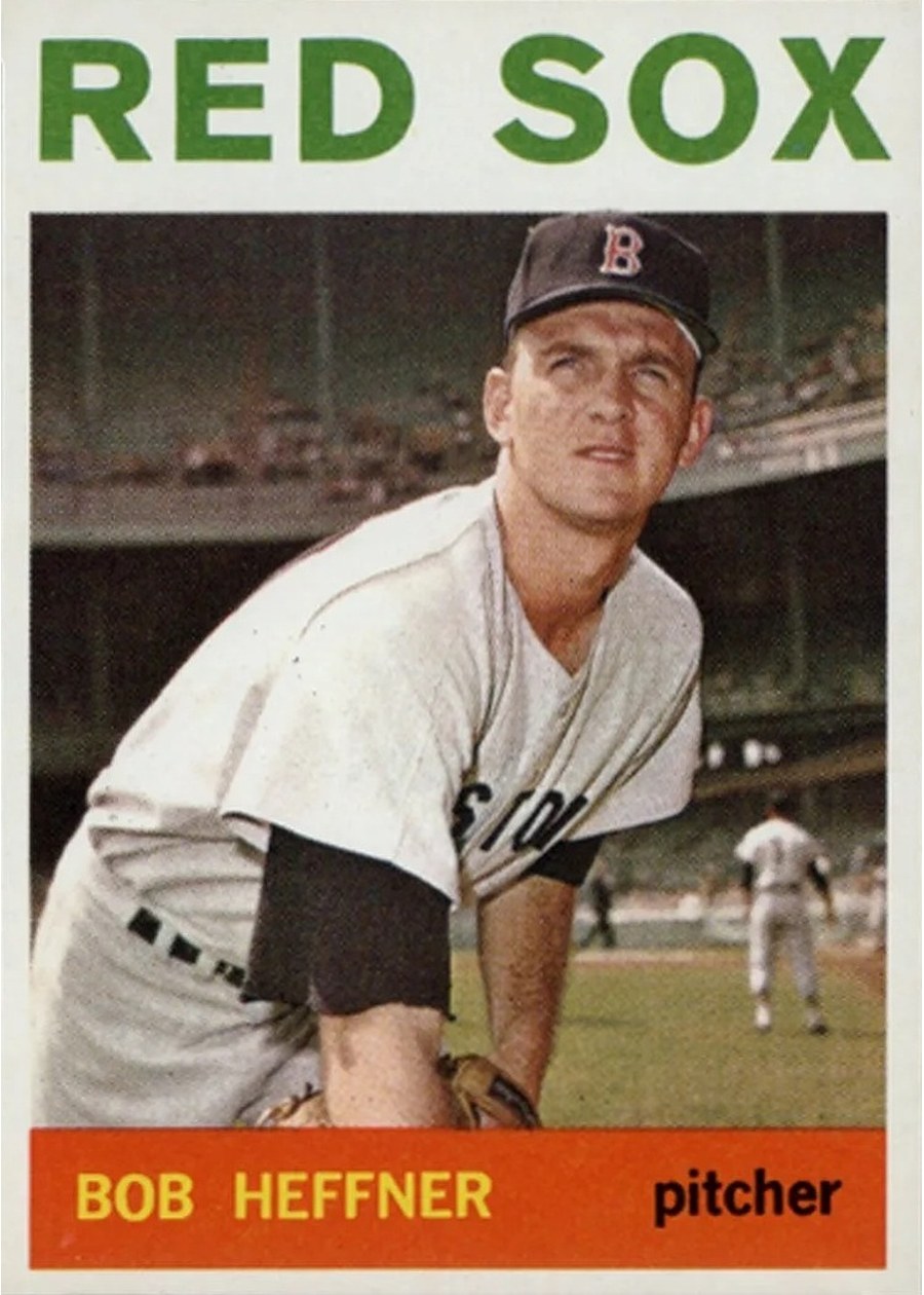 1964 Topps #79 Bob Heffner, Boston Red Sox