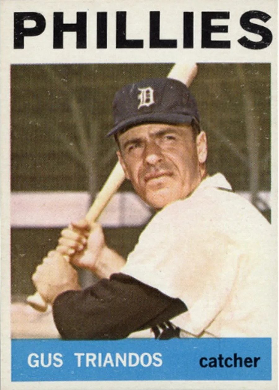 1964 Topps #83 Gus Triandos, Philadelphia Phillies