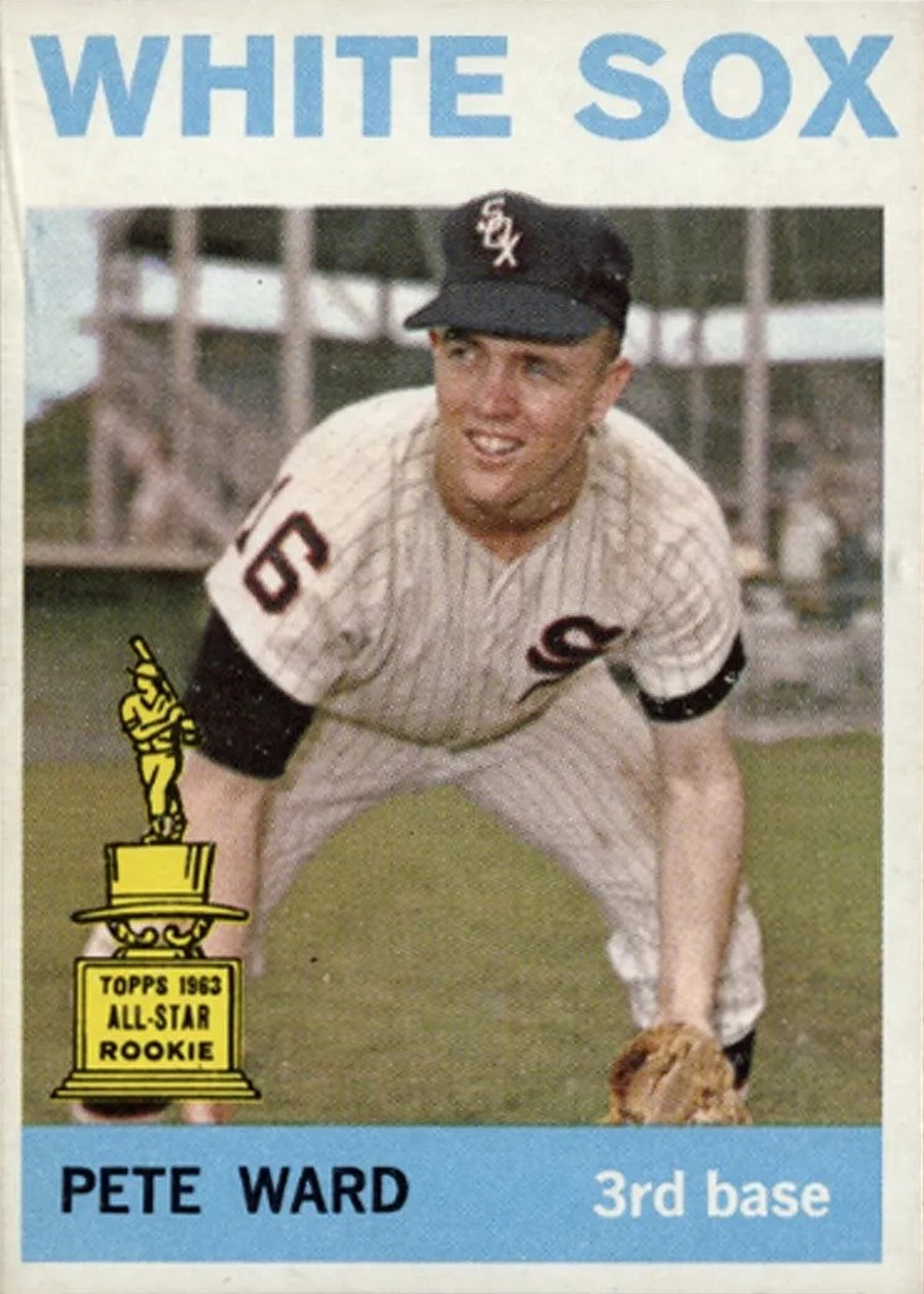 1964 Topps #85 Pete Ward, Chicago White Sox