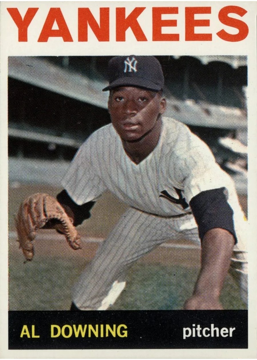 1964 Topps #86 Al Downing, New York Yankees