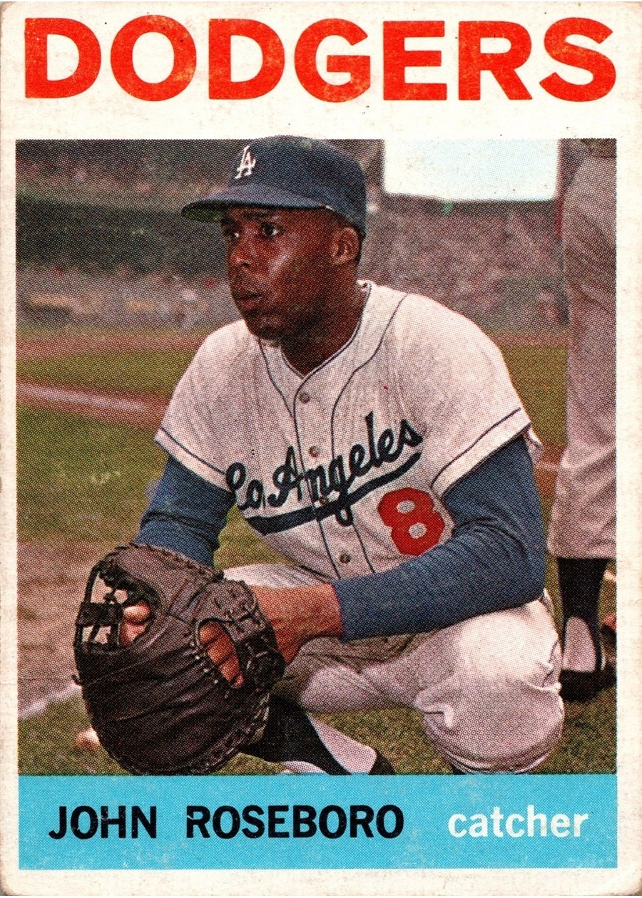 1964 Topps #88 John Roseboro, Los Angeles Dodgers