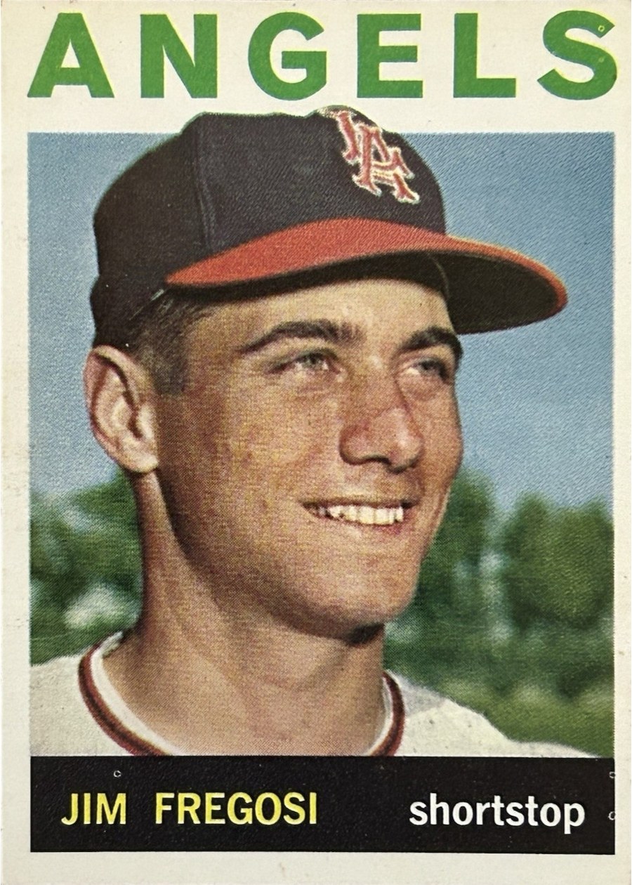 1964 Topps #97 Jim Fregosi, Los Angeles Angels