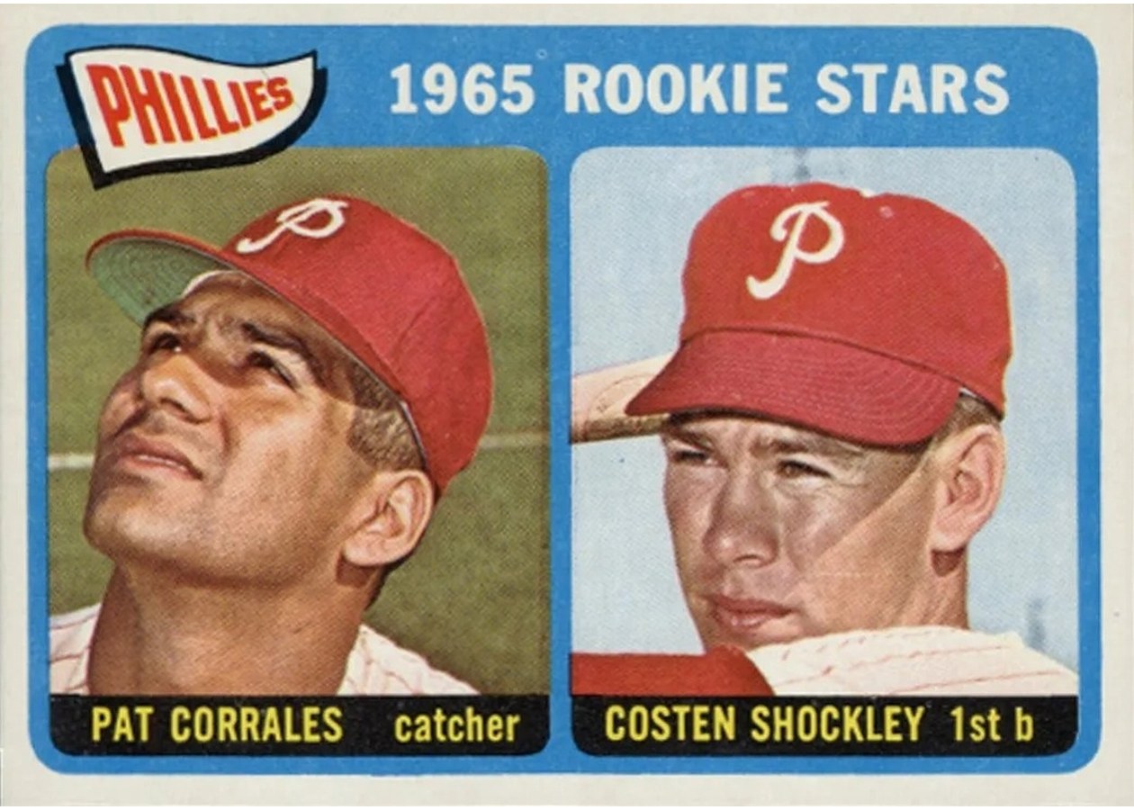 1965 Topps #107 Phillies 1965 Rookie Stars, Philadelphia Phillies
