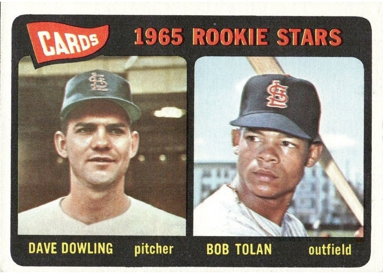 1965 Topps #116 Cards 1965 Rookie Stars, St. Louis Cardinals