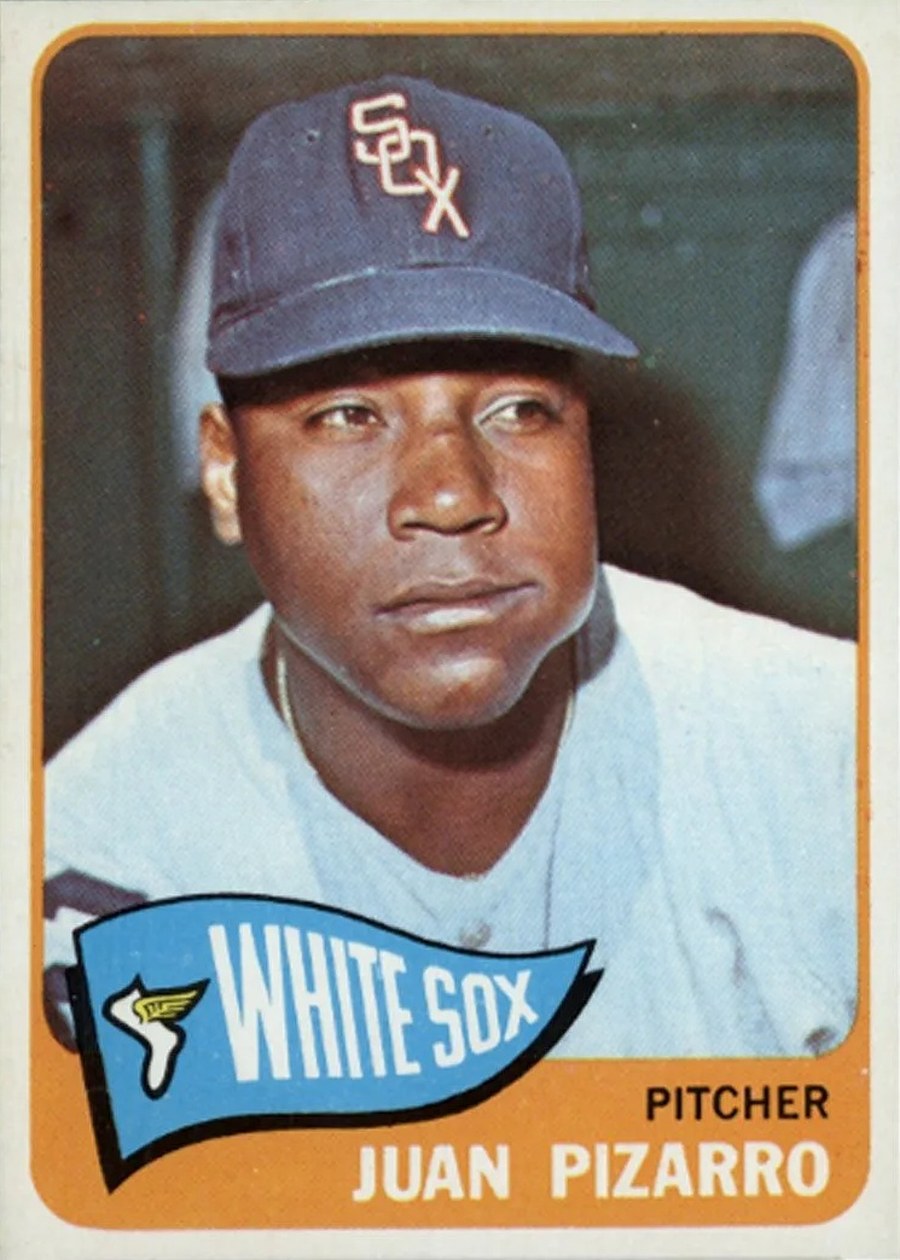 1965 Topps #125 Juan Pizarro, Chicago White Sox