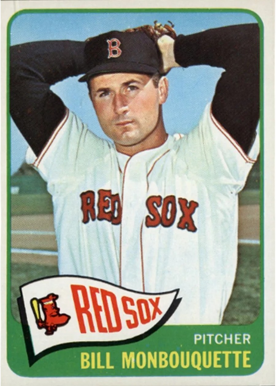 1965 Topps #142 Bill Monbouquette, Boston Red Sox