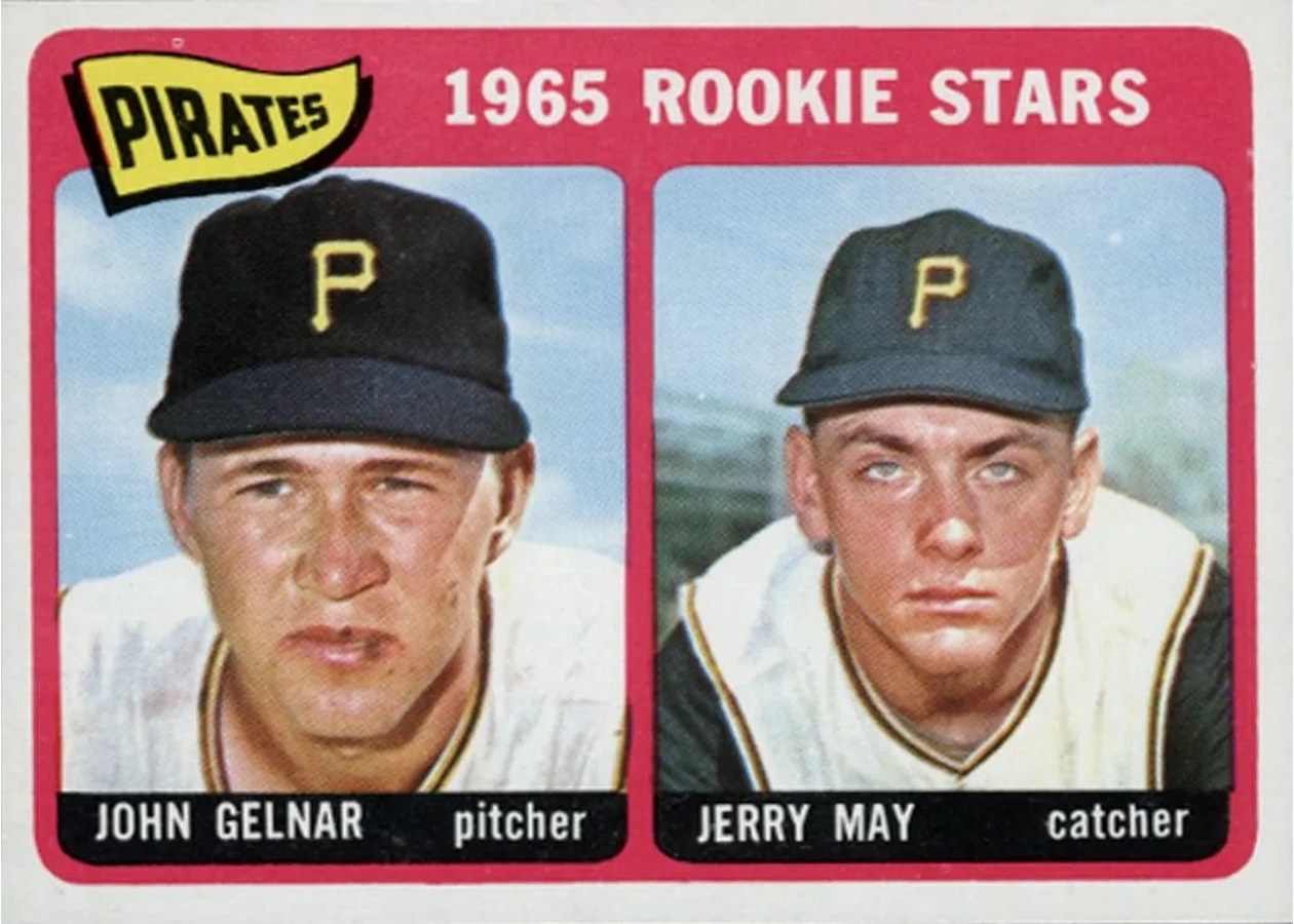 1965 Topps #143 Pirates 1965 Rookie Stars, Pittsburgh Pirates