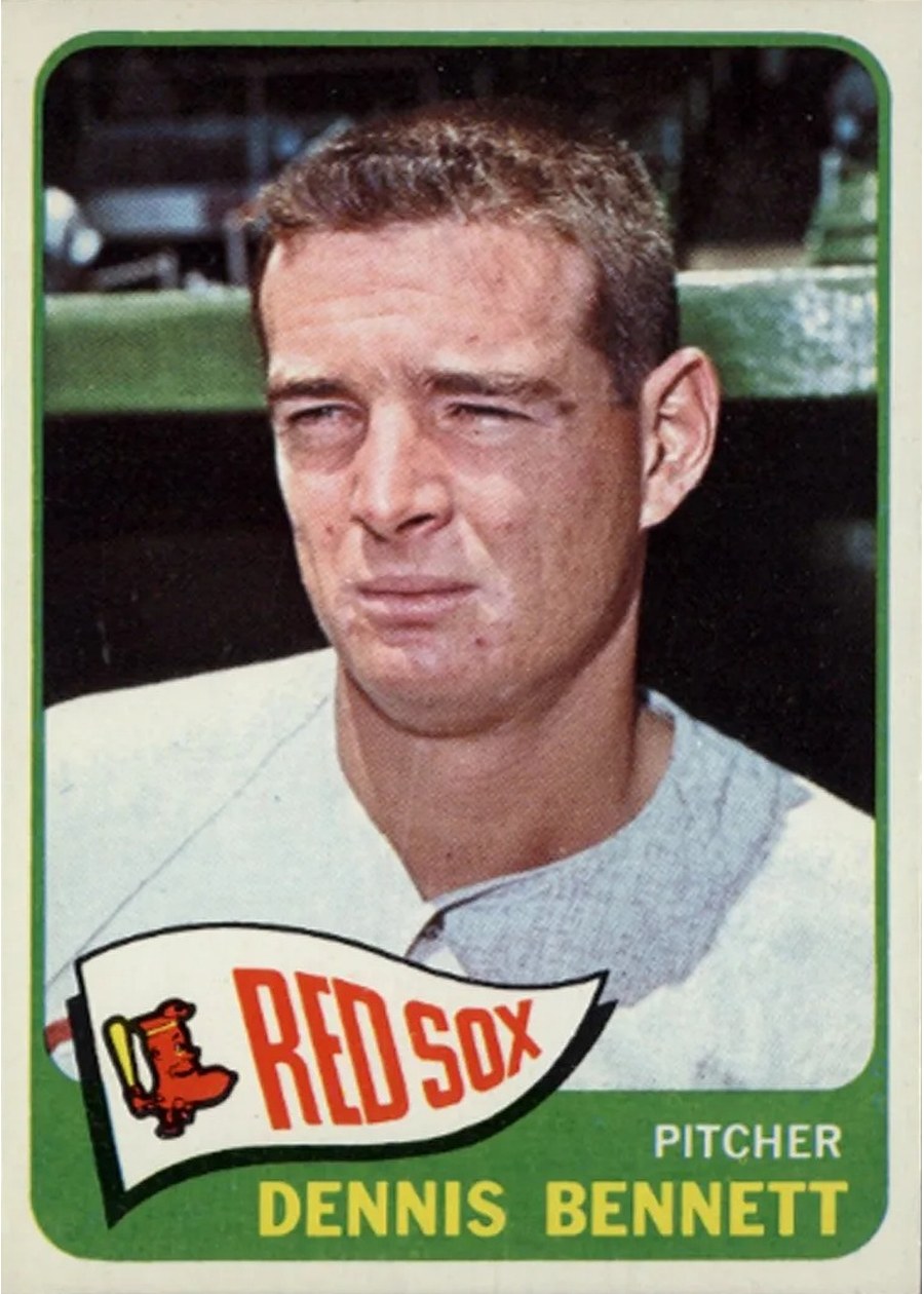 1965 Topps #147 Dennis Bennett, Boston Red Sox