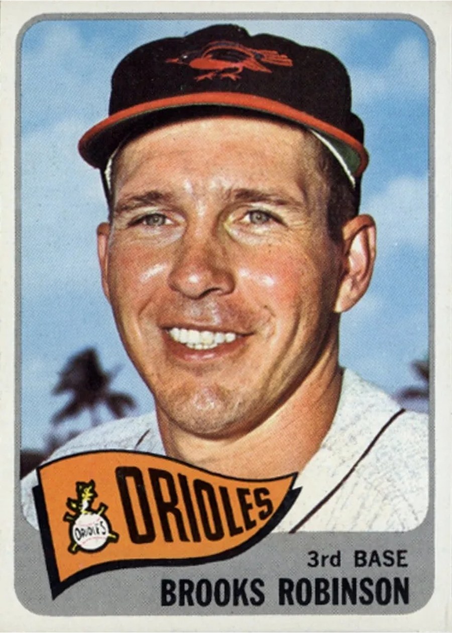 1965 Topps #150 Brooks Robinson, Baltimore Orioles