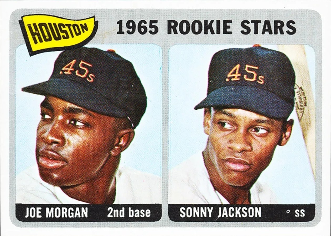 1965 Topps #16 Houston 1965 Rookie Stars, Houston Astros