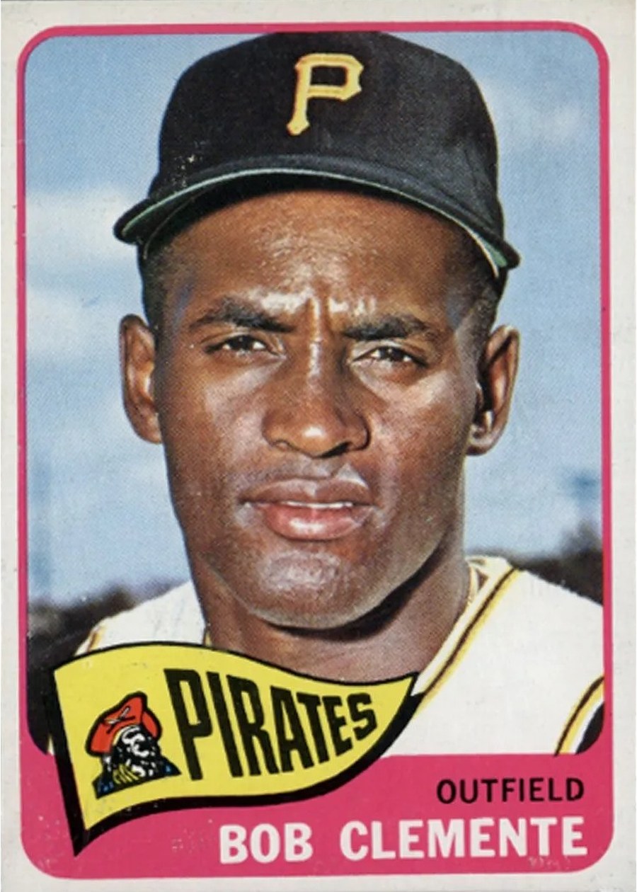 1965 Topps #160 Bob Clemente, Pittsburgh Pirates