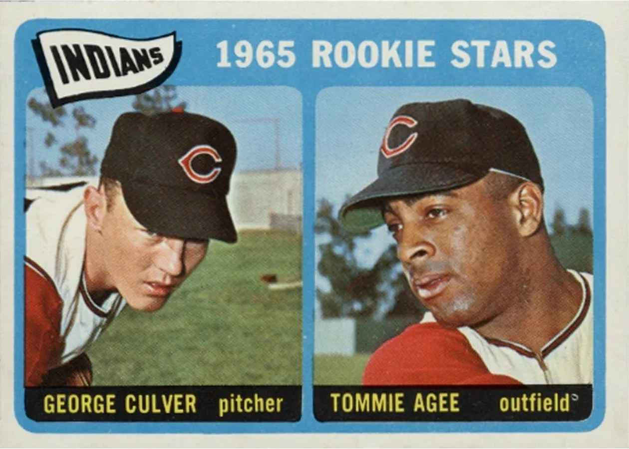 1965 Topps #166 Indians 1965 Rookie Stars, Cleveland Indians