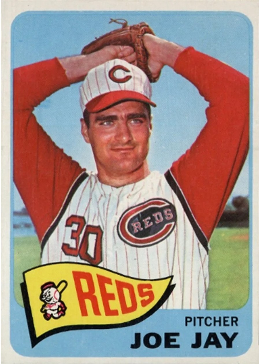 1965 Topps #174 Joe Jay, Cincinnati Reds