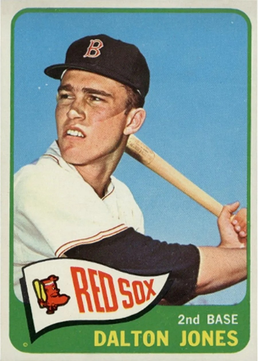 1965 Topps #178 Dalton Jones, Boston Red Sox