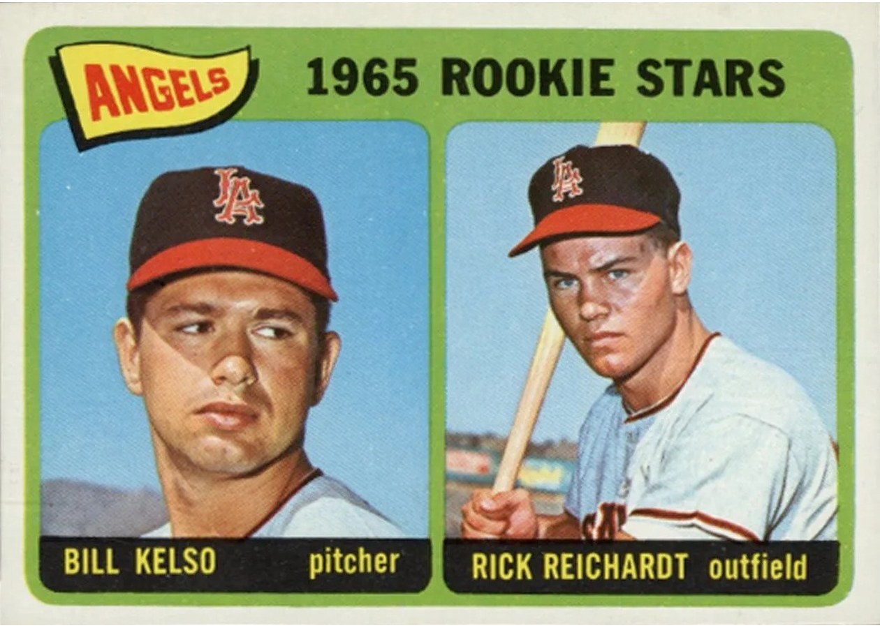 1965 Topps #194 Angels 1965 Rookie Stars, Los Angeles Angels
