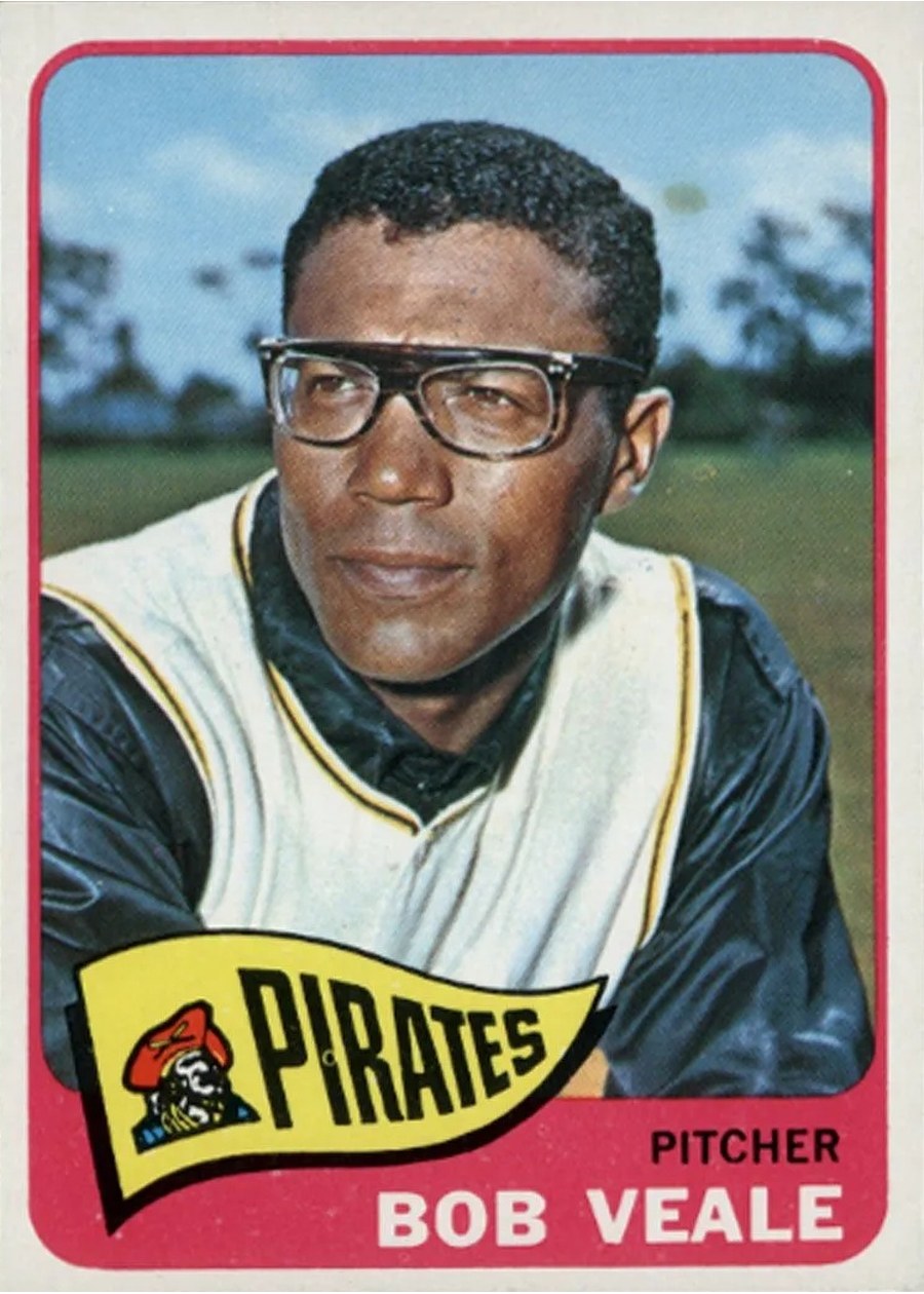 1965 Topps #195 Bob Veale, Pittsburgh Pirates