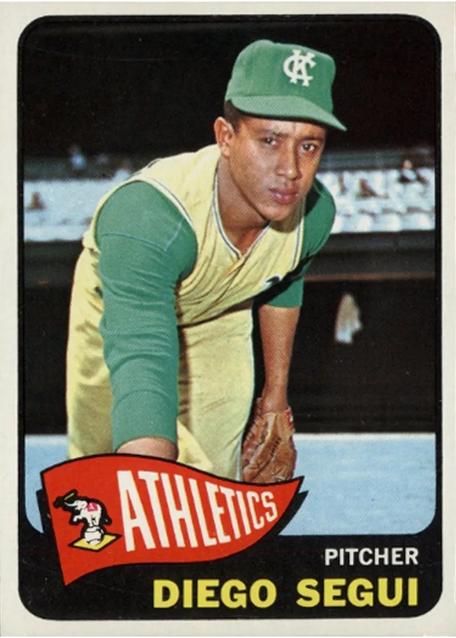 1965 Topps #197 Diego Segui, Kansas City Athletics