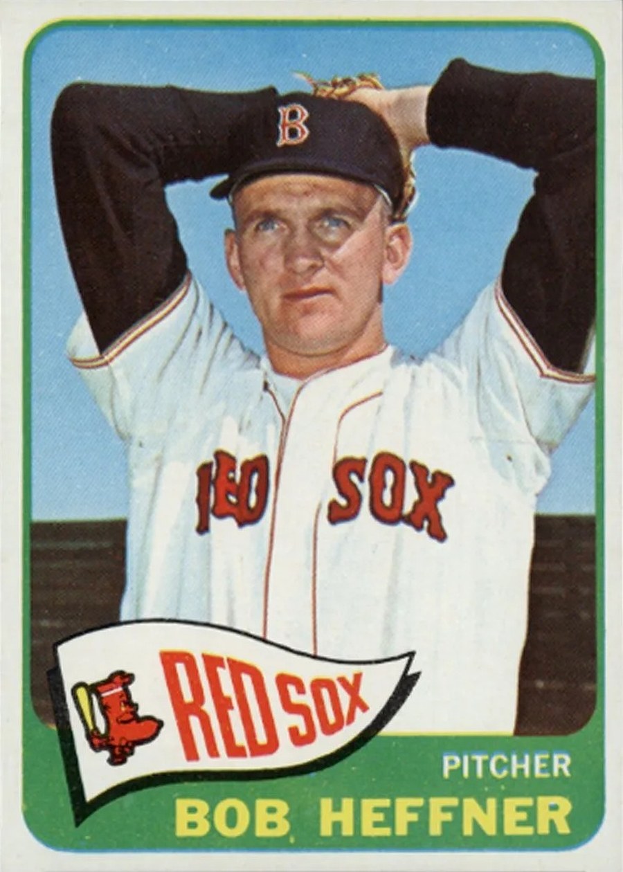 1965 Topps #199 Bob Heffner, Boston Red Sox