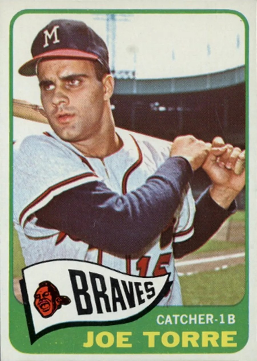 1965 Topps #200 Joe Torre, Milwaukee Braves