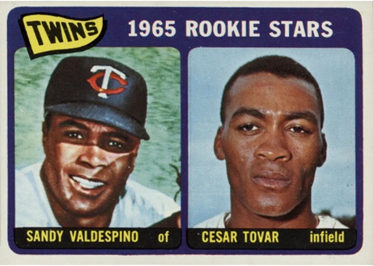 1965 Topps #201 Twins 1965 Rookie Stars, Minnesota Twins