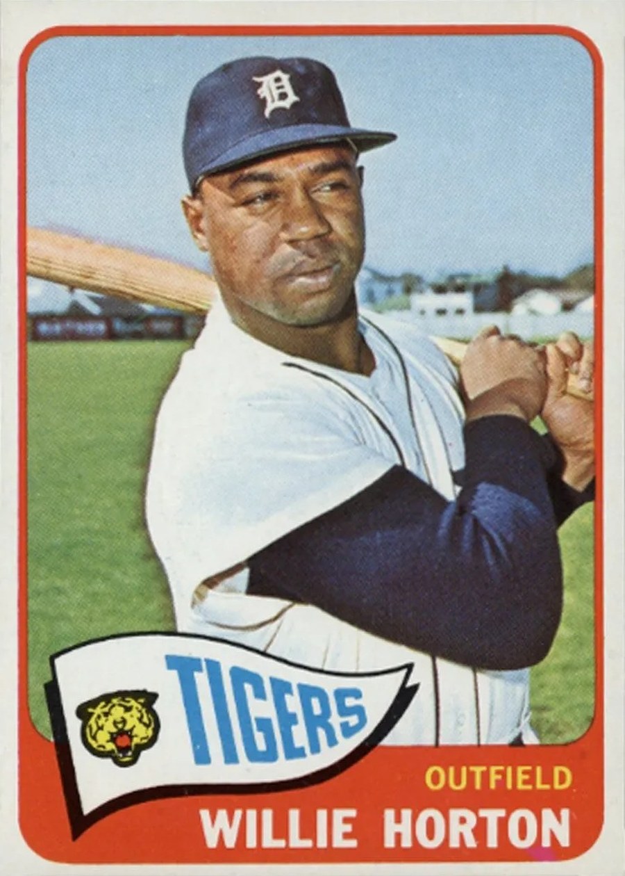 1965 Topps #206 Willie Horton, Detroit Tigers