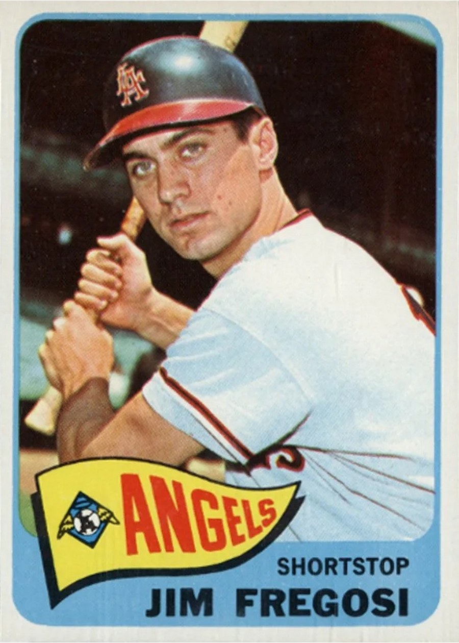 1965 Topps #210 Jim Fregosi, Los Angeles Angels