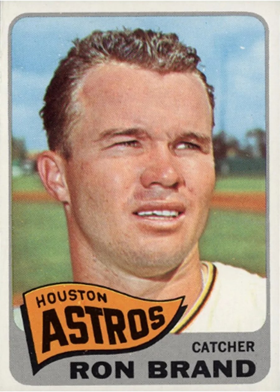 1965 Topps #212 Ron Brand, Houston Astros