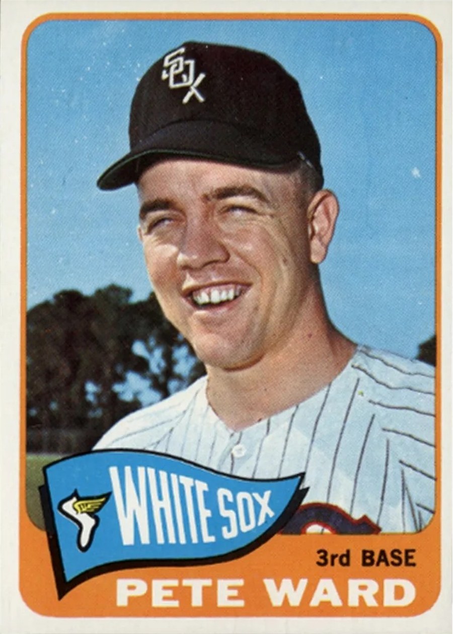 1965 Topps #215 Pete Ward, Chicago White Sox