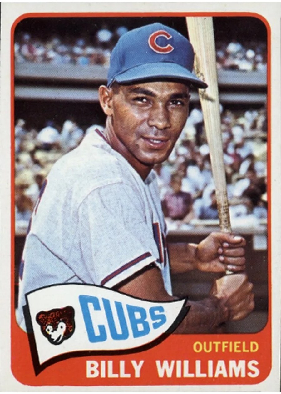 1965 Topps #220 Billy Williams, Chicago Cubs