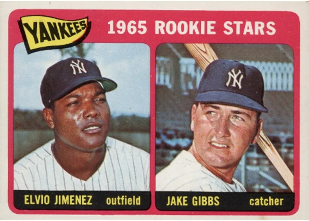 1965 Topps #226 Yankees 1965 Rookie Stars, New York Yankees