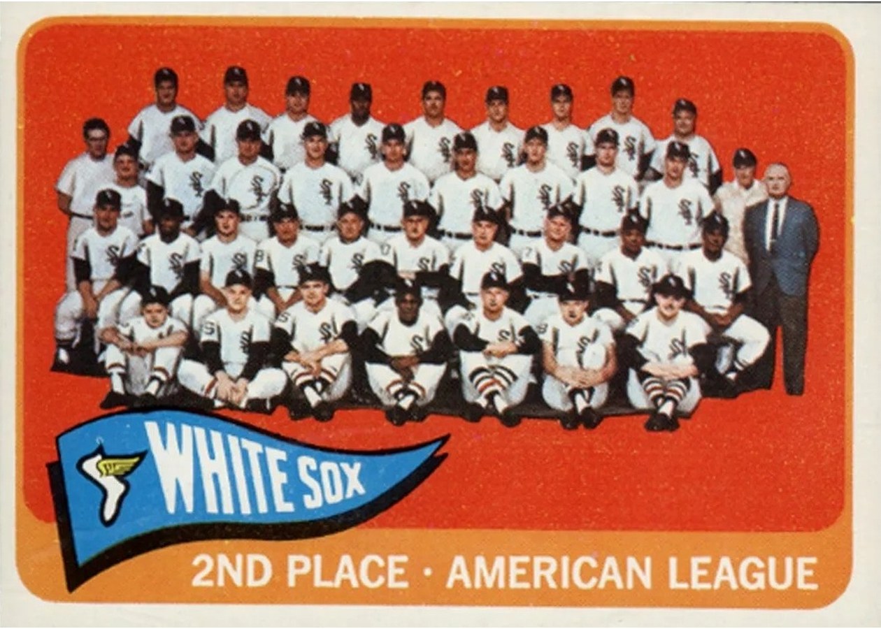 1965 Topps #234 Chicago White Sox