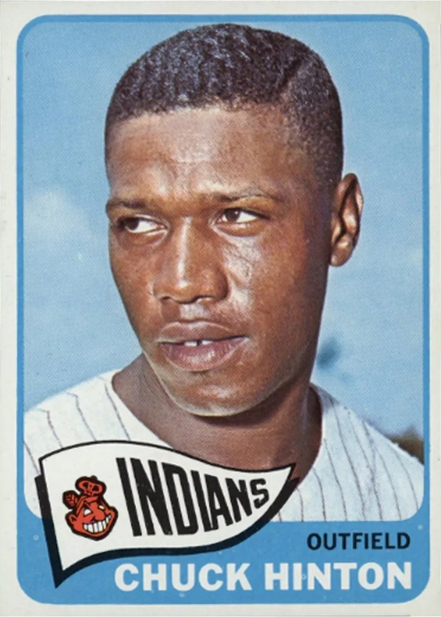 1965 Topps #235 Chuck Hinton, Cleveland Indians