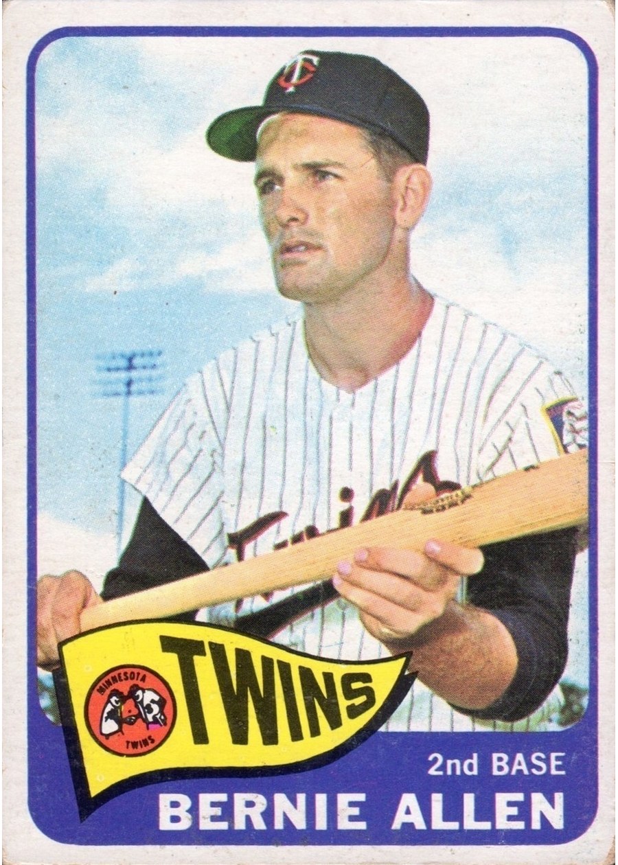 1965 Topps #237 Bernie Allen, Minnesota Twins