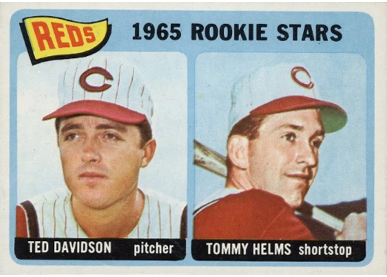 1965 Topps #243 Reds 1965 Rookie Stars, Cincinnati Reds
