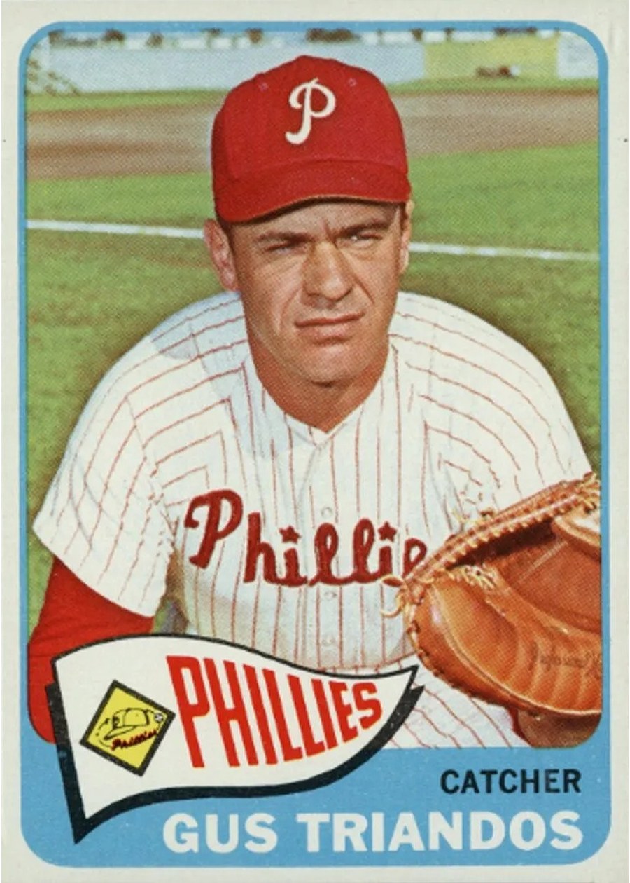 1965 Topps #248 Gus Triandos, Philadelphia Phillies