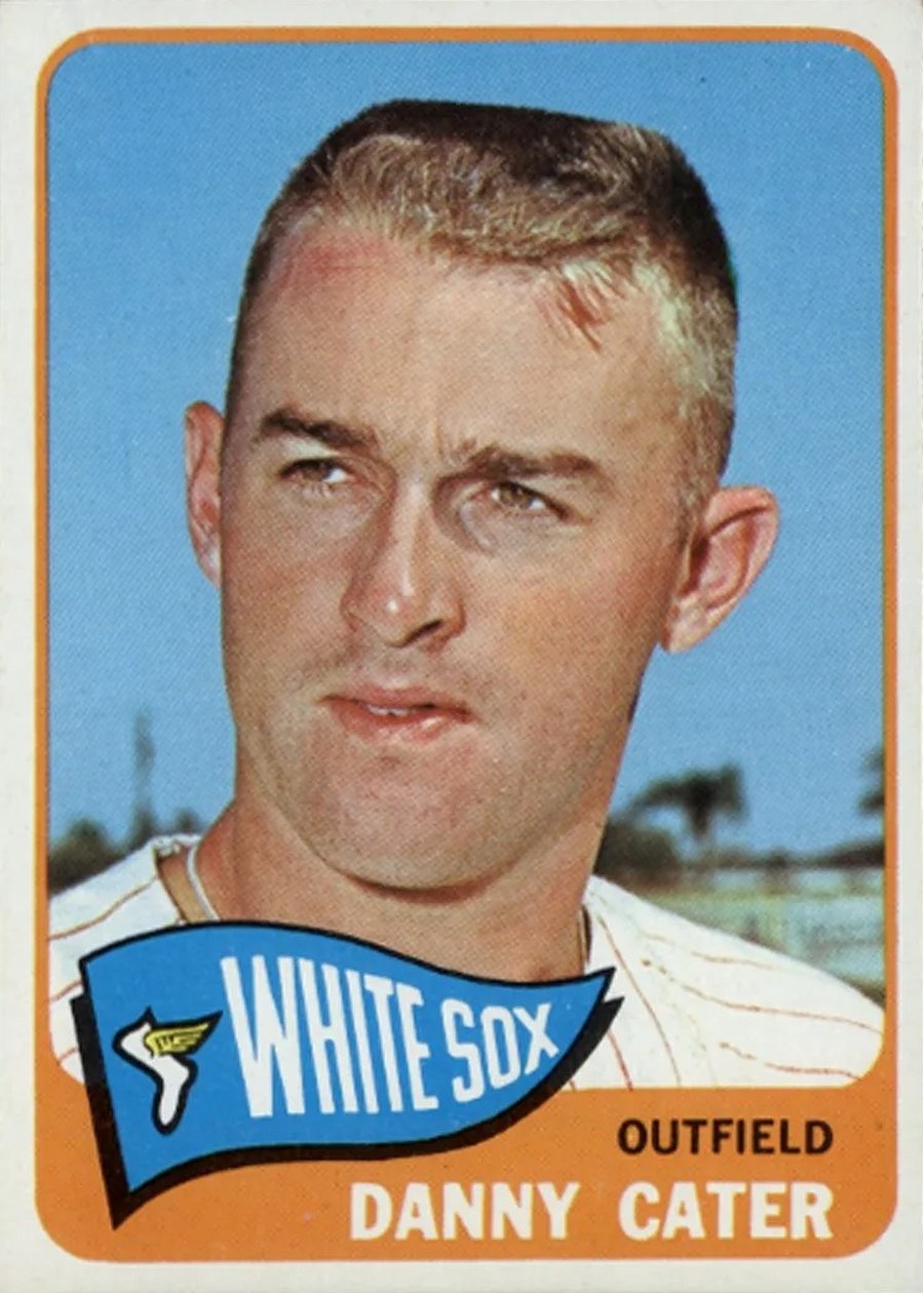 1965 Topps #253 Danny Cater, Chicago White Sox