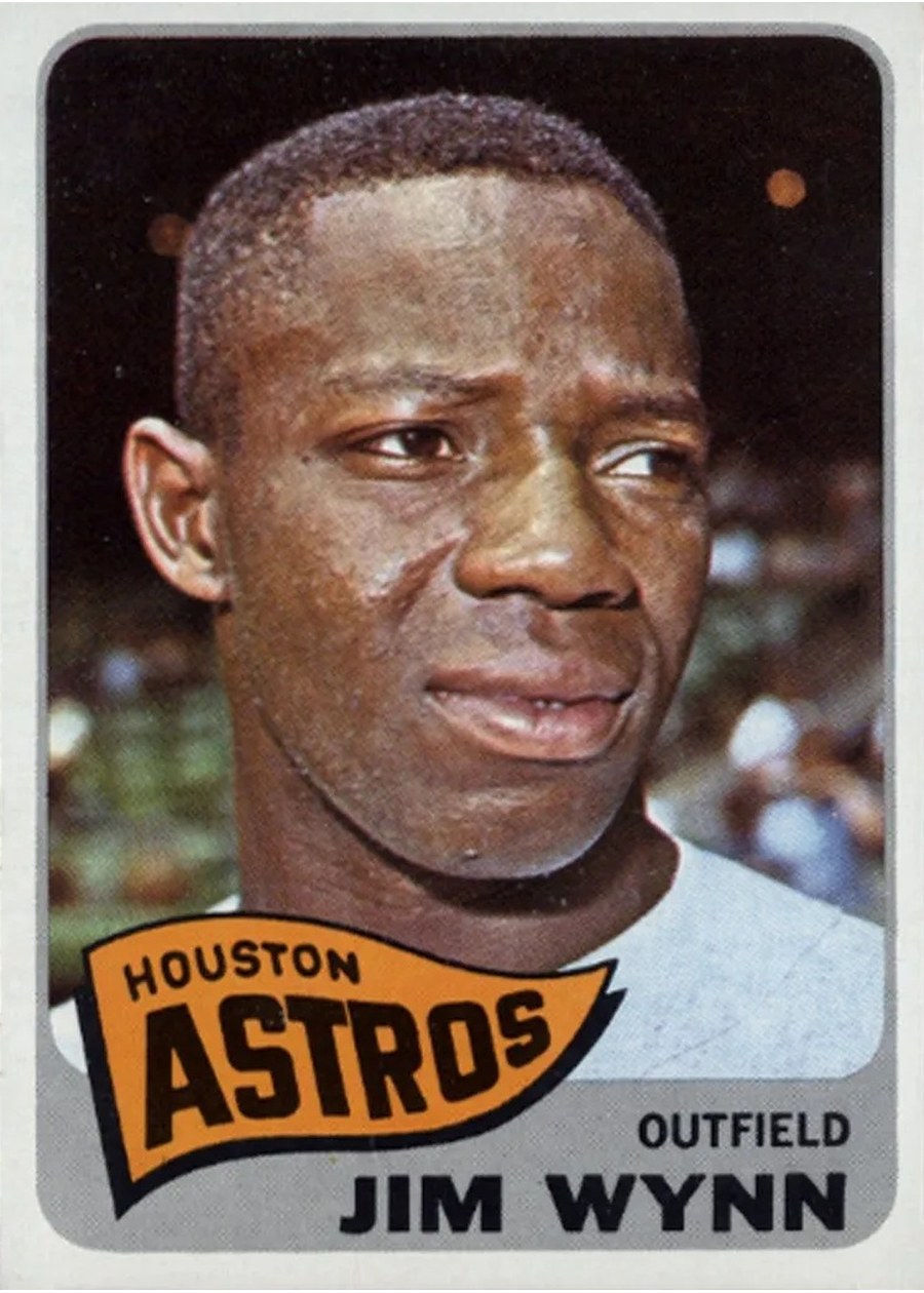 1965 Topps #257 Jim Wynn, Houston Astros