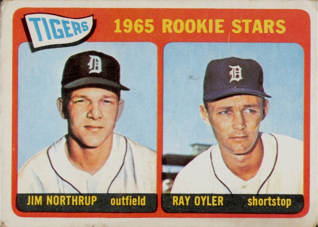 1965 Topps #259 Tigers 1965 Rookie Stars, Detroit Tigers