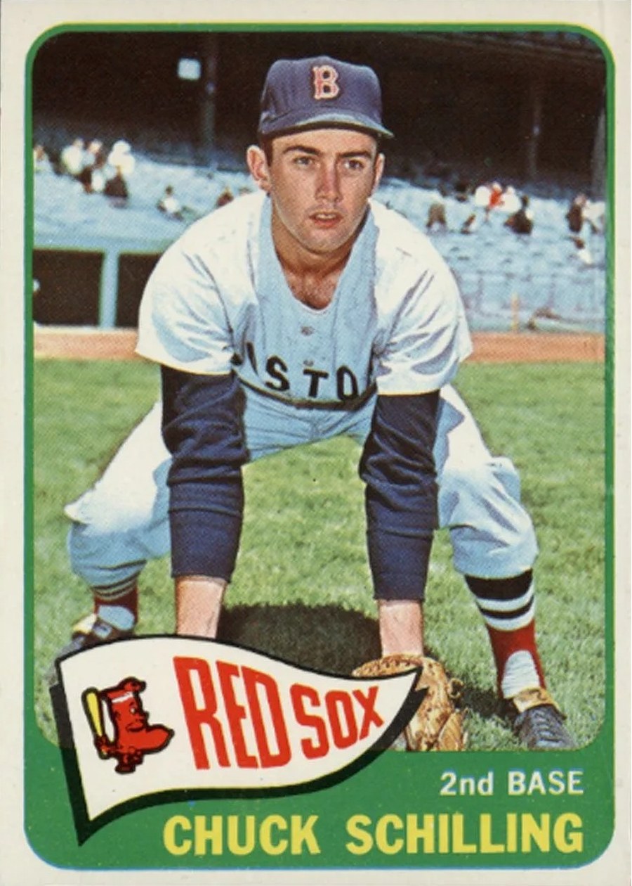 1965 Topps #272 Chuck Schilling, Boston Red Sox
