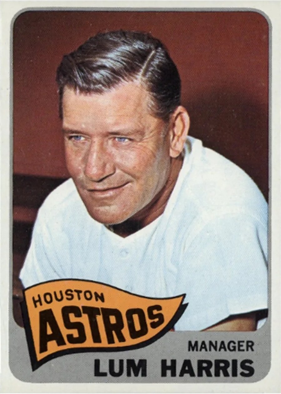 1965 Topps #274 Lum Harris, Houston Astros