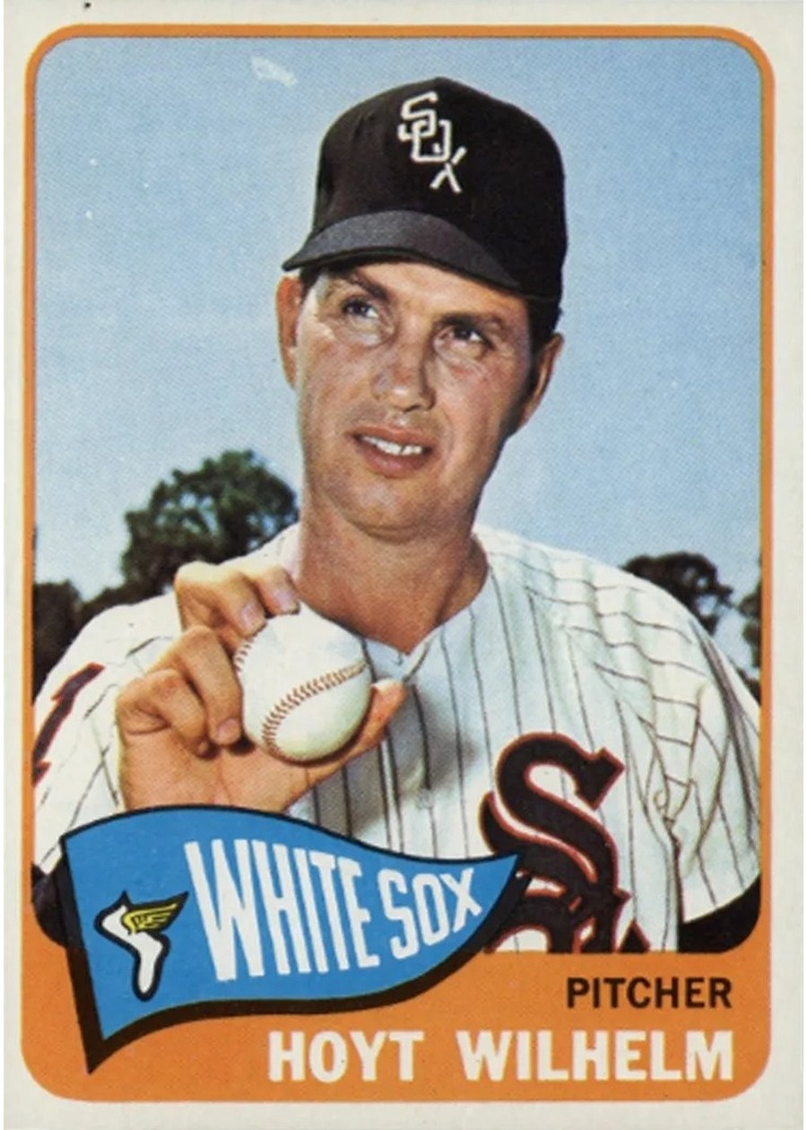 1965 Topps #276 Hoyt Wilhelm, Chicago White Sox