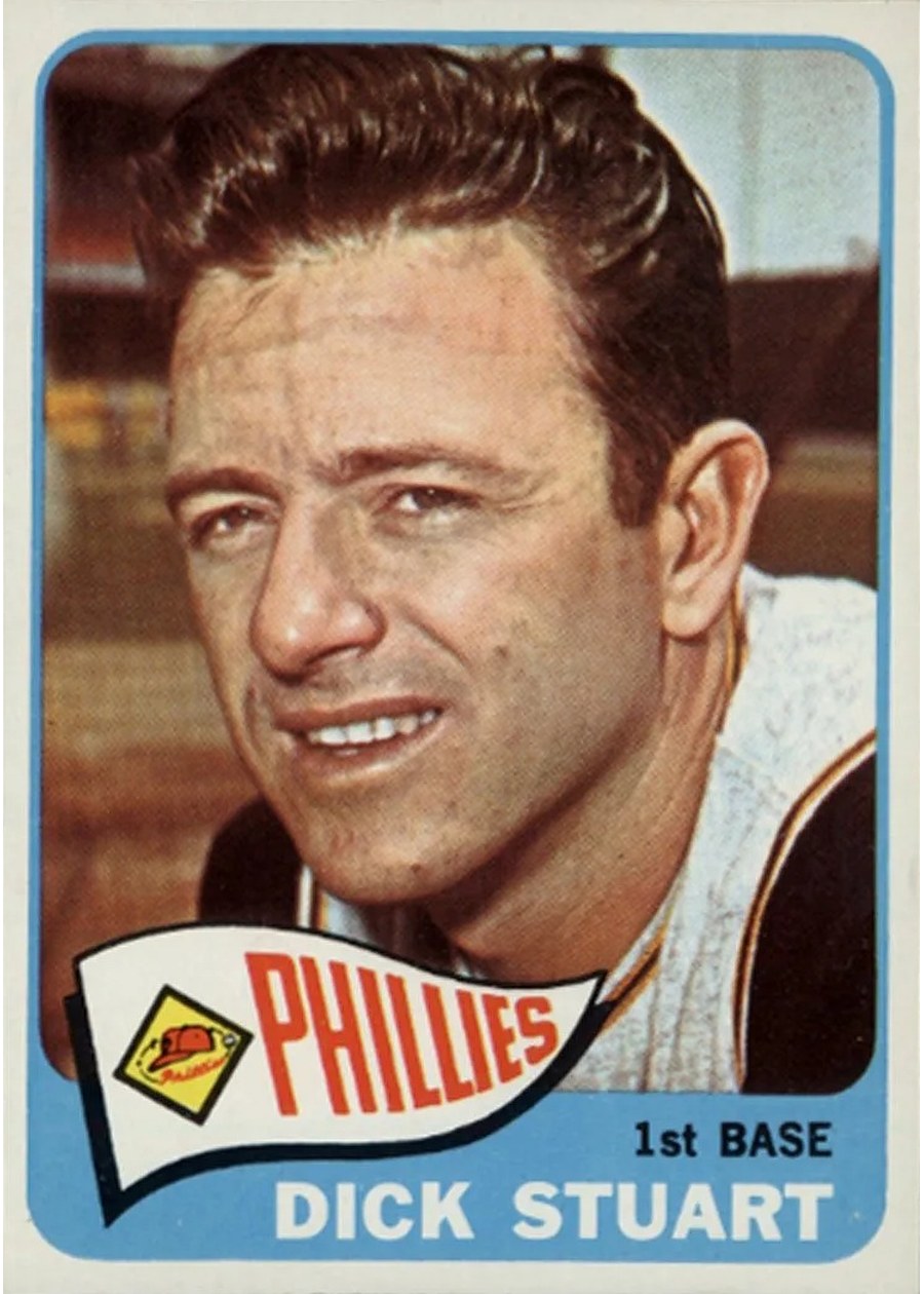 1965 Topps #280 Dick Stuart, Philadelphia Phillies