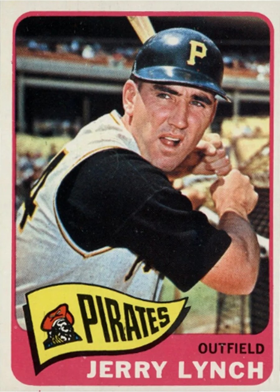 1965 Topps #291 Jerry Lynch, Pittsburgh Pirates