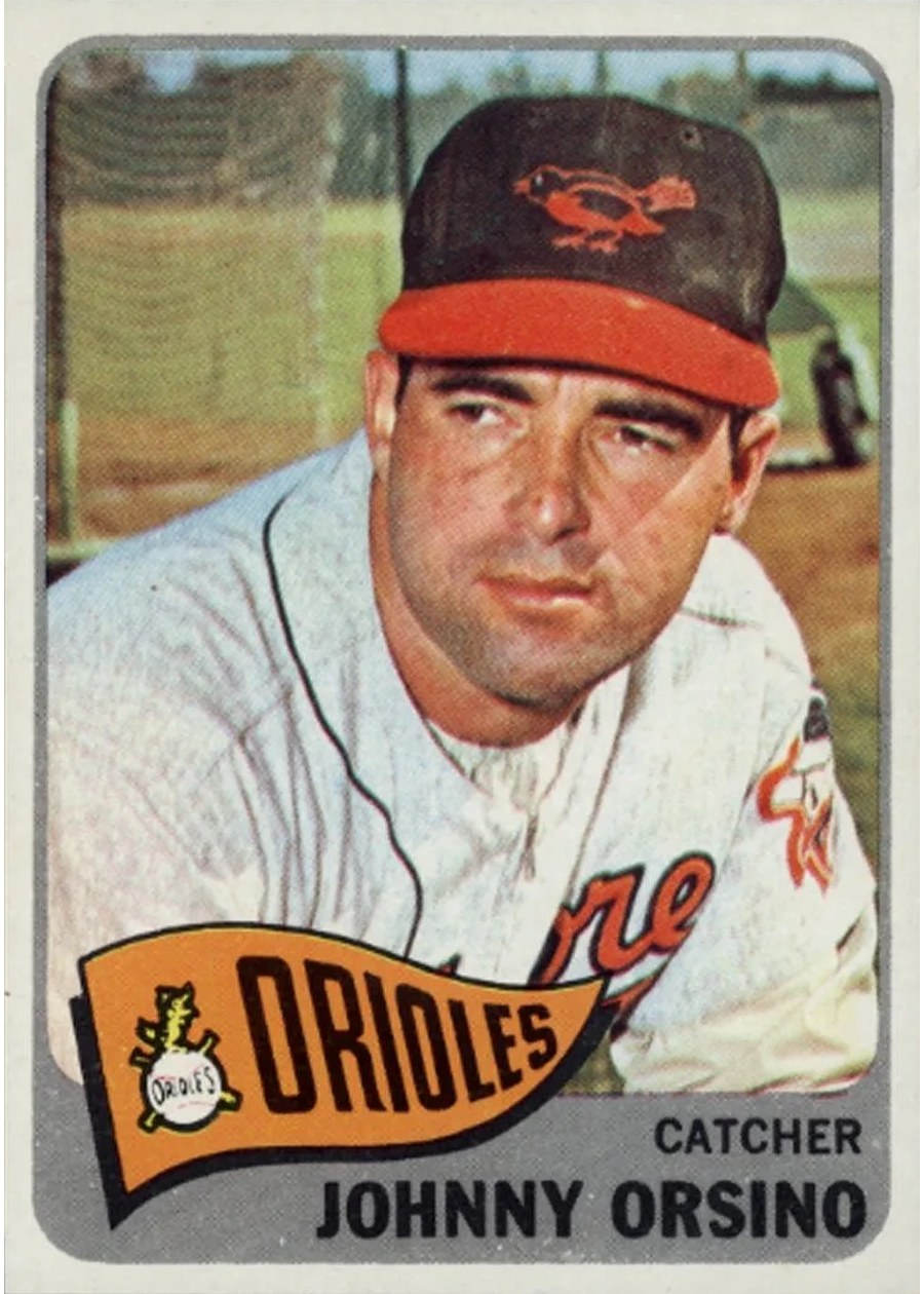 1965 Topps #303 Johnny Orsino, Baltimore Orioles