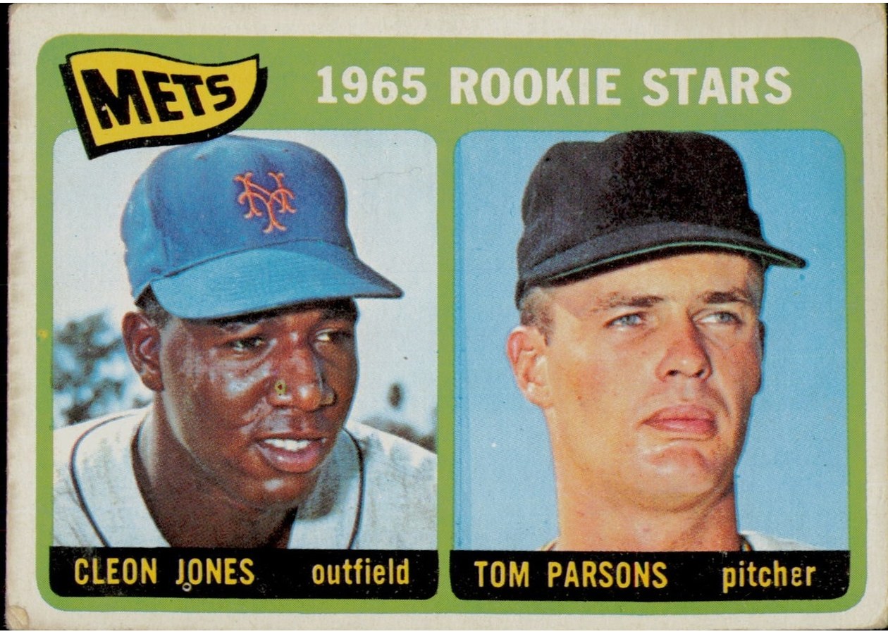 1965 Topps #308 Mets 1965 Rookie Stars, New York Mets