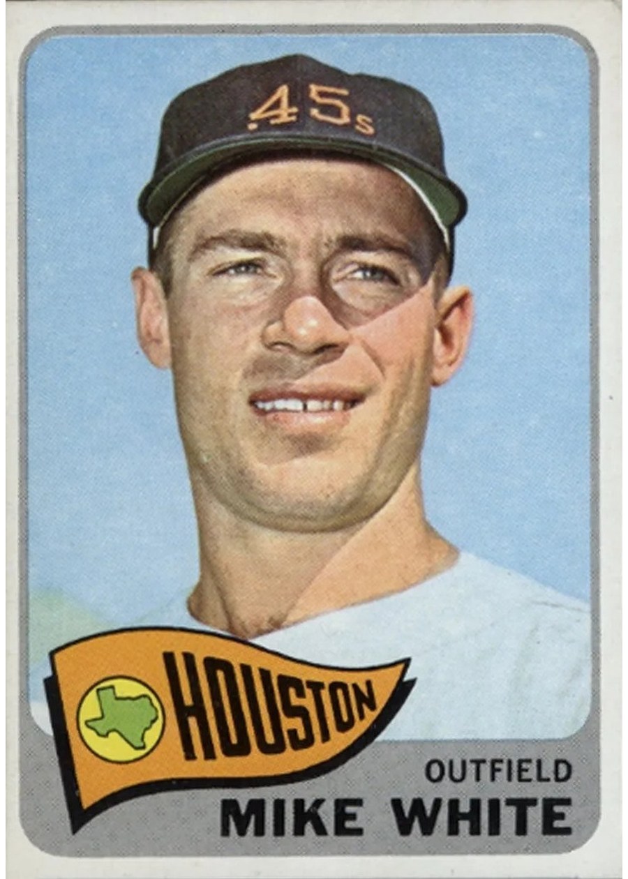 1965 Topps #31 Mike White, Houston Astros