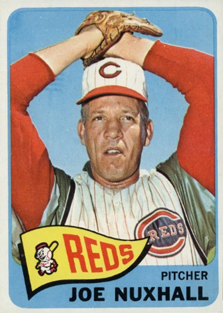 1965 Topps #312 Joe Nuxhall, Cincinnati Reds