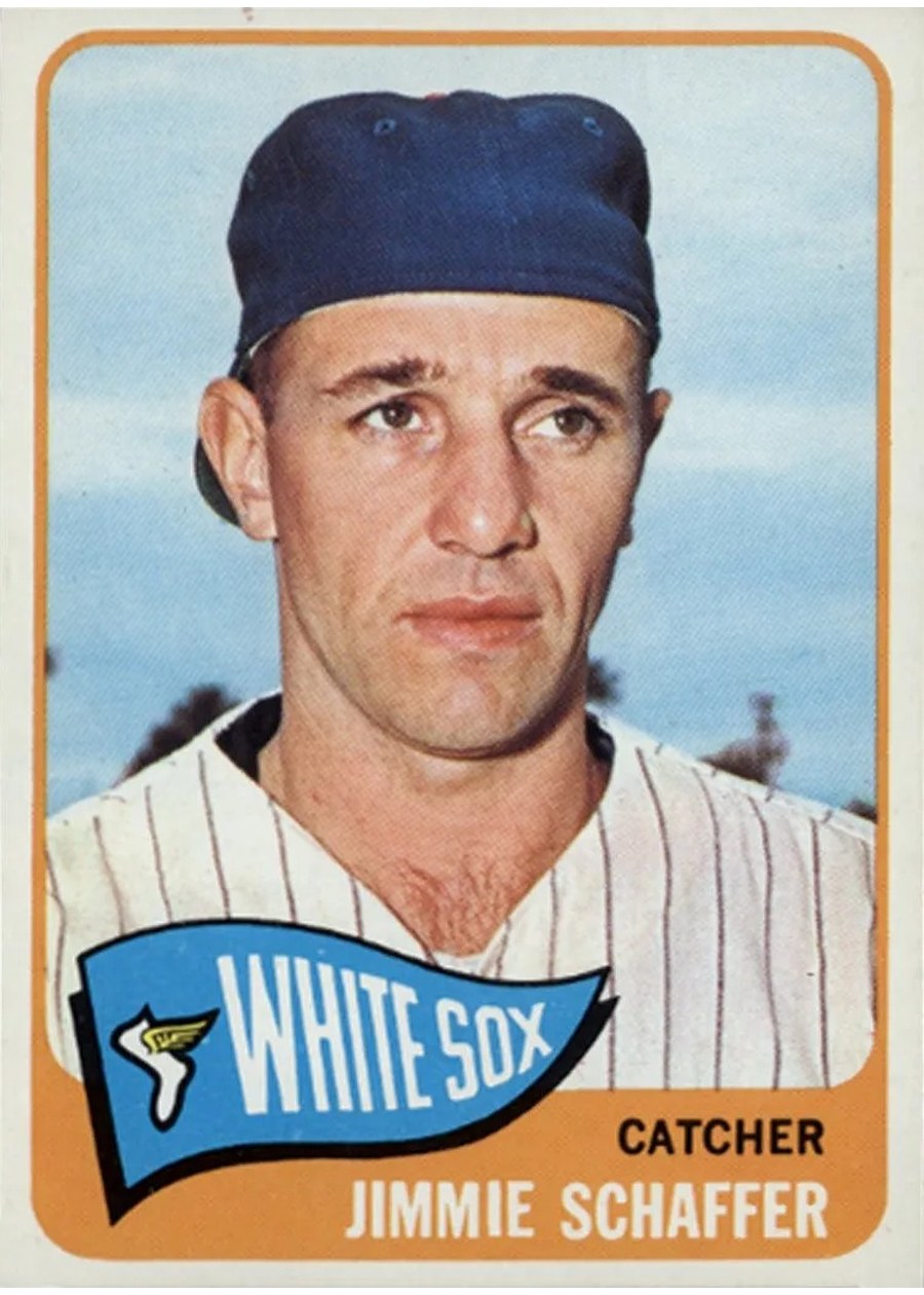 1965 Topps #313 Jimmie Schaffer, Chicago White Sox
