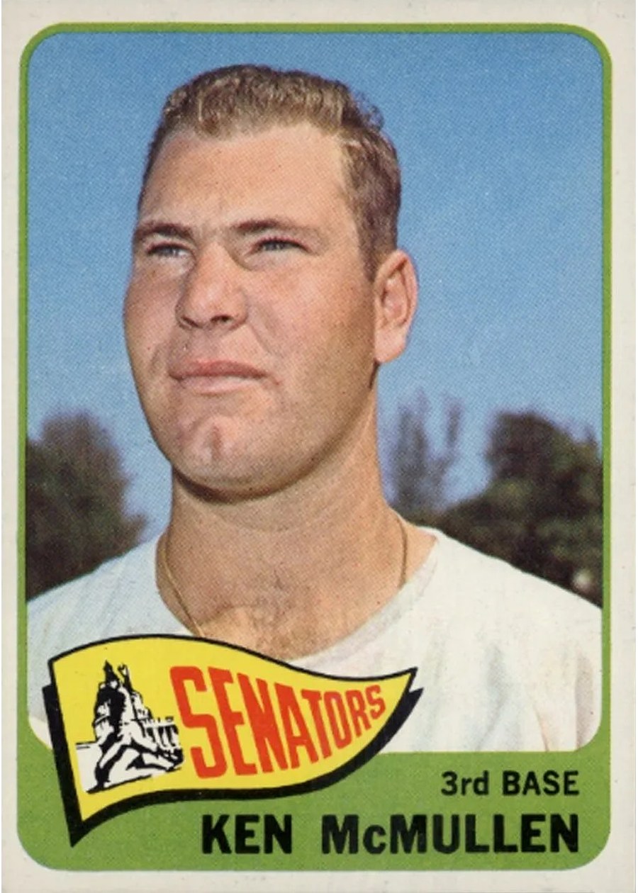 1965 Topps #319 Ken McMullen, Washington Senators